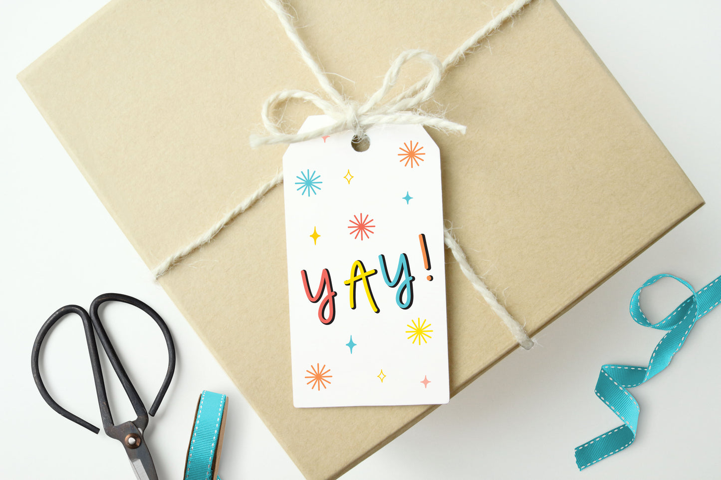 YAY! Congratulations Gift Tags, Set of 10