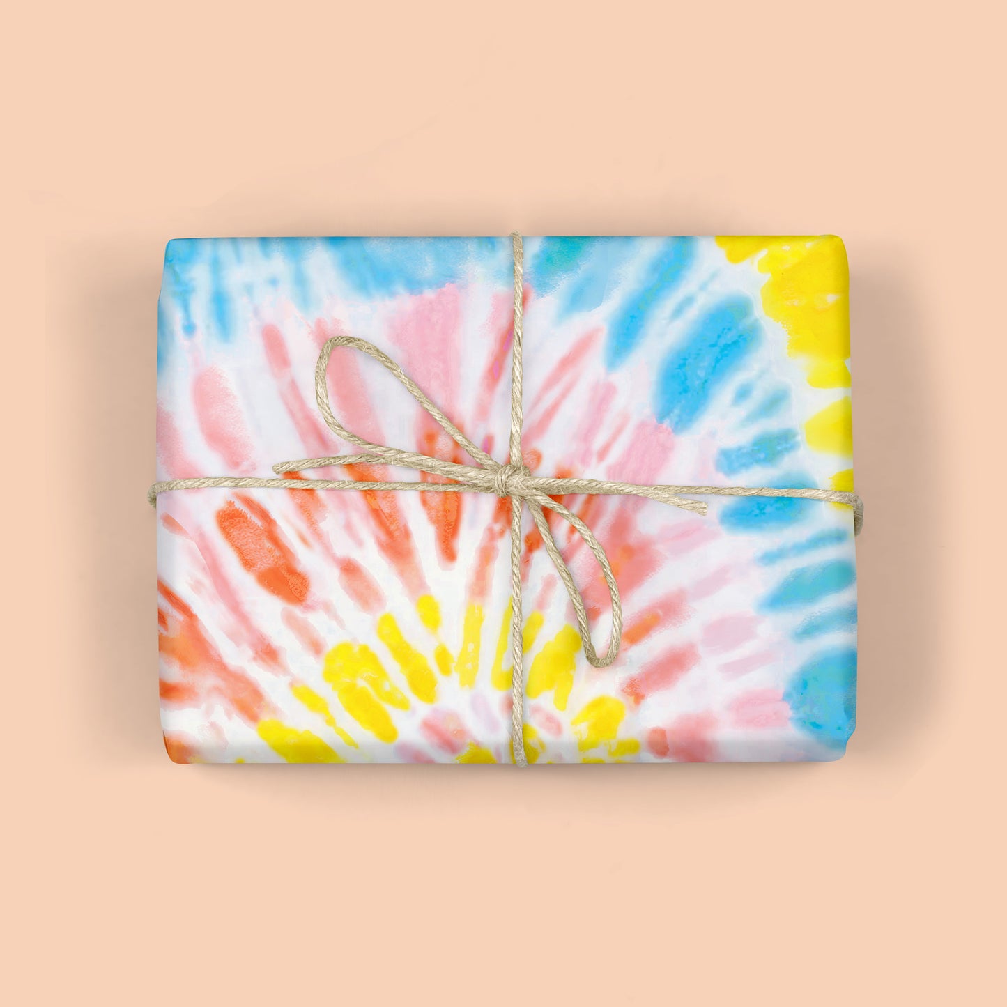 MODERN TIE DYE Gift Wrap Sheets