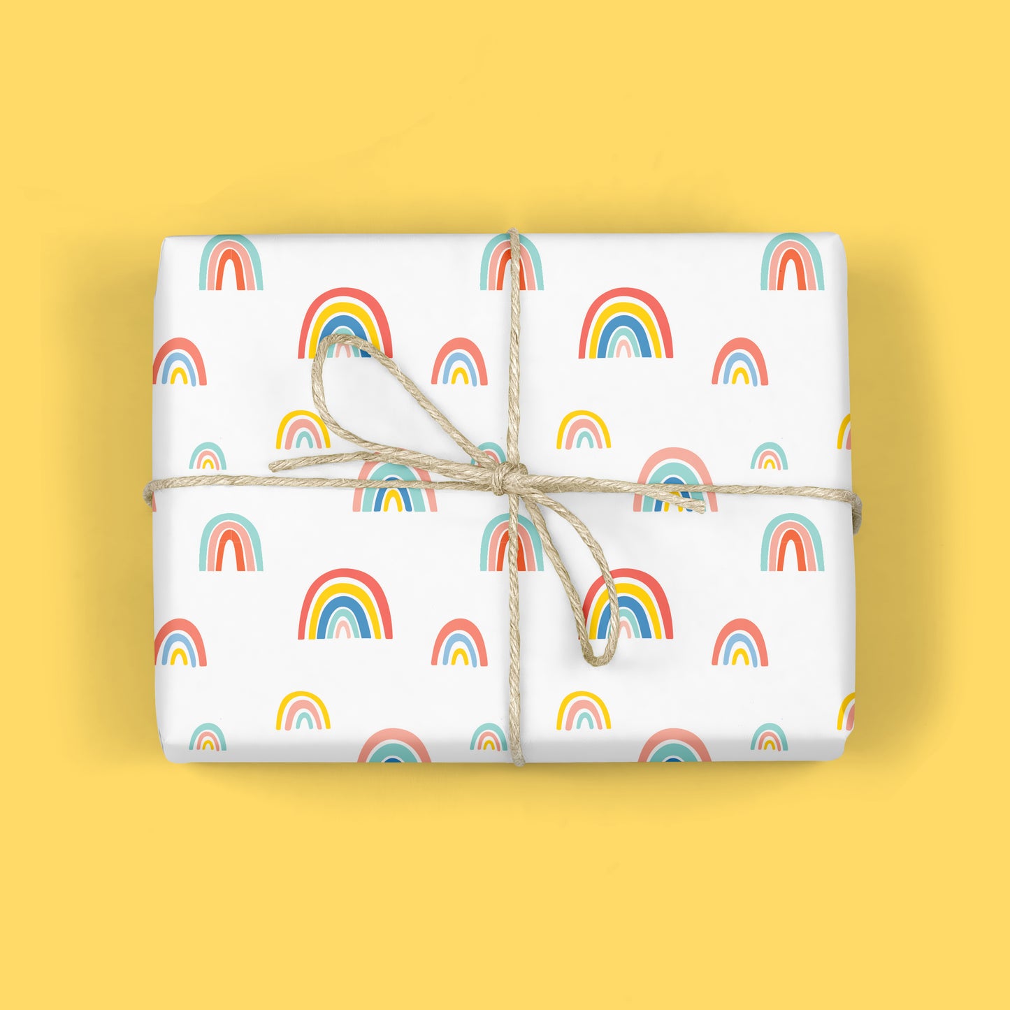 RAINBOWS Gift Wrap Sheets