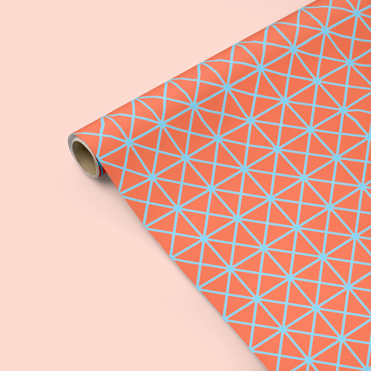 RETRO GRID Gift Wrap Sheets
