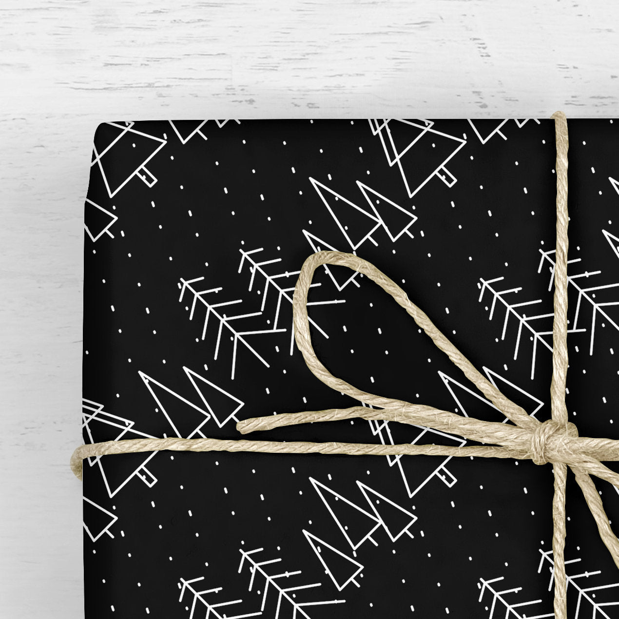 WINTER WONDERLAND Gift Wrap Sheets