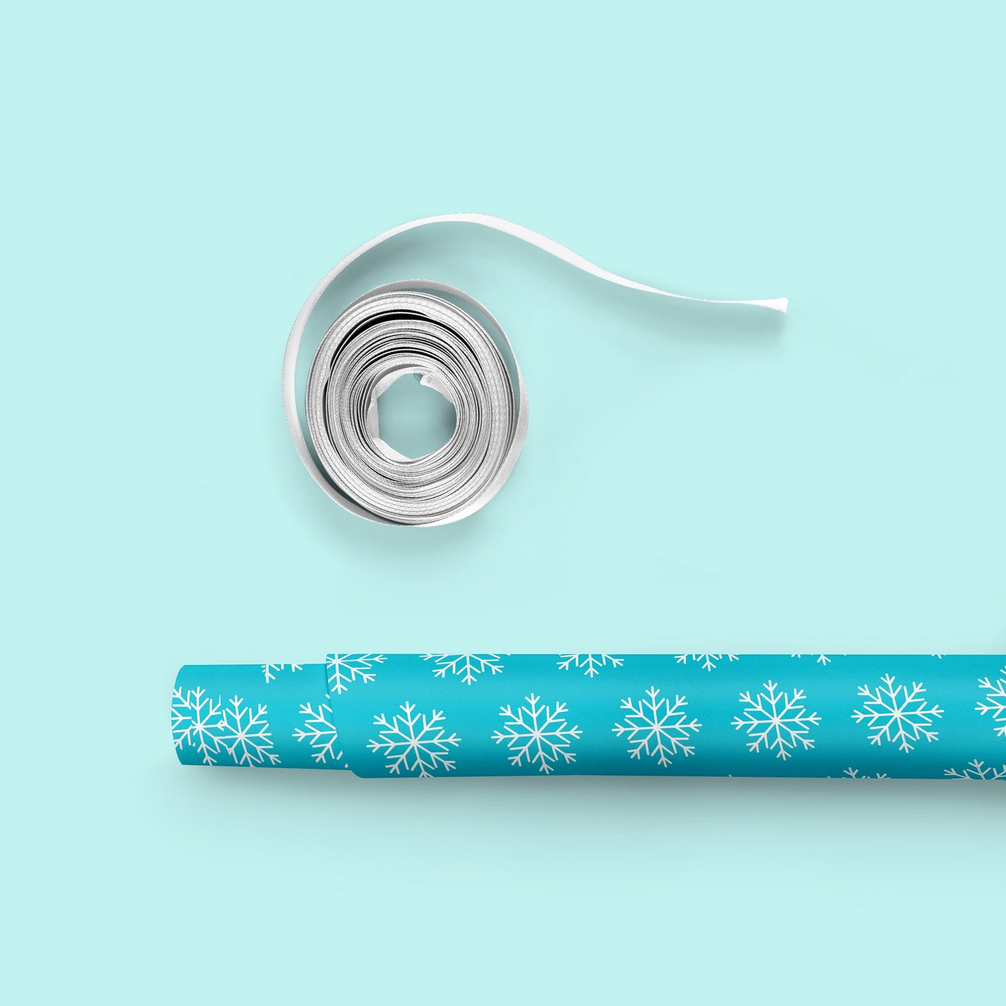 SNOWFLAKES  Gift Wrap Sheets