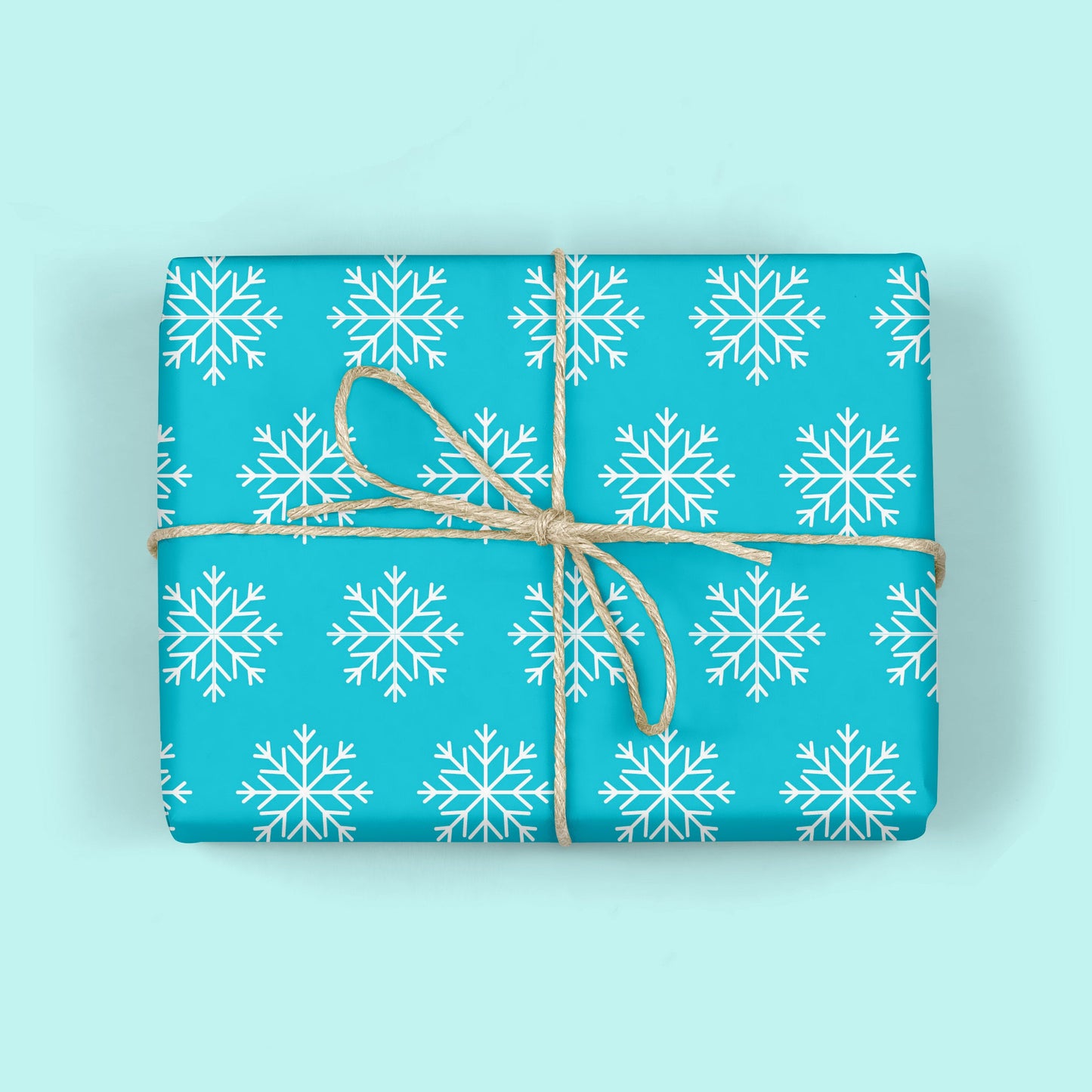 SNOWFLAKES  Gift Wrap Sheets