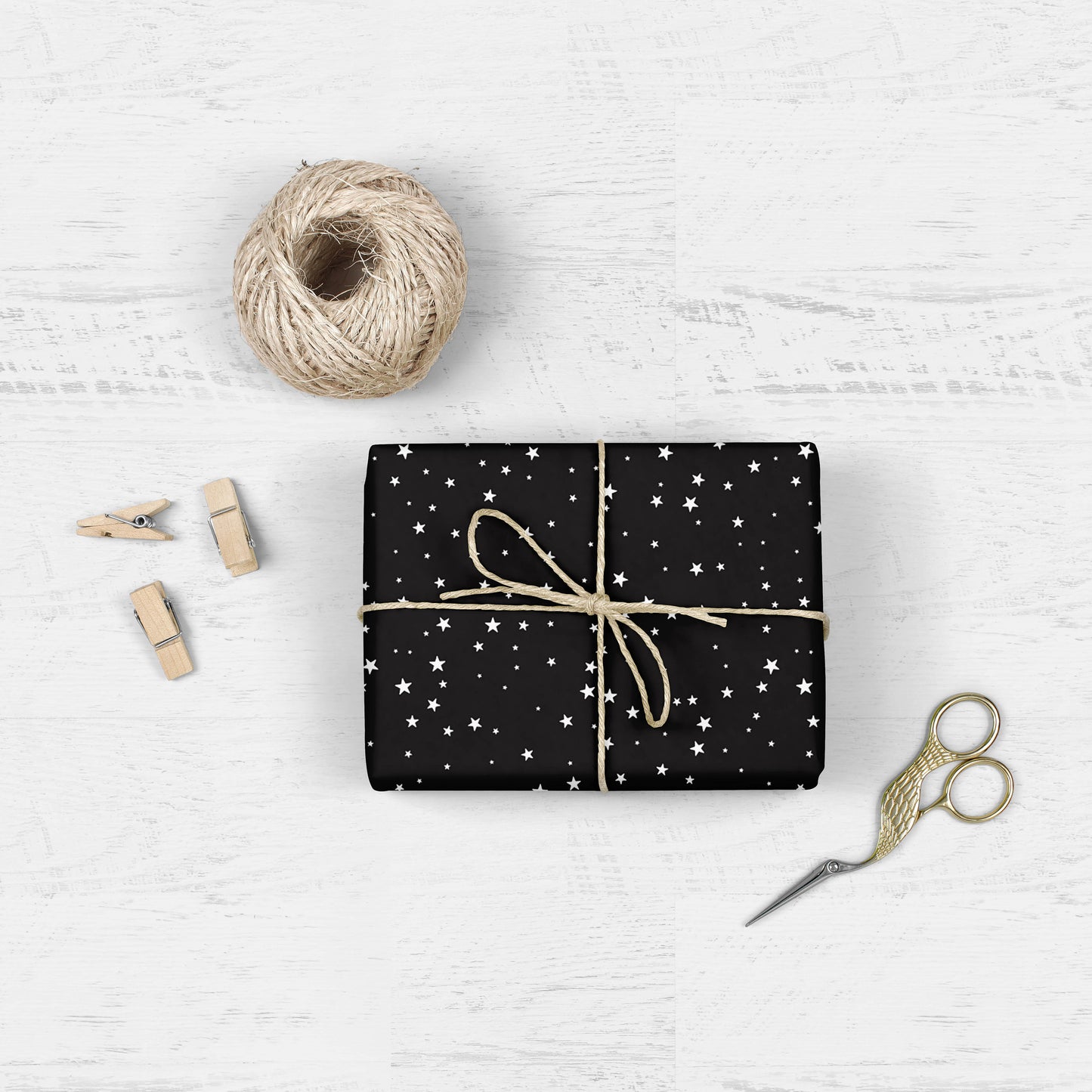 STARRY NIGHT Gift Wrap Sheets