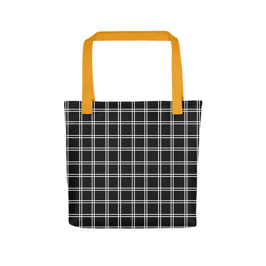 BLACK TOTE BAG
