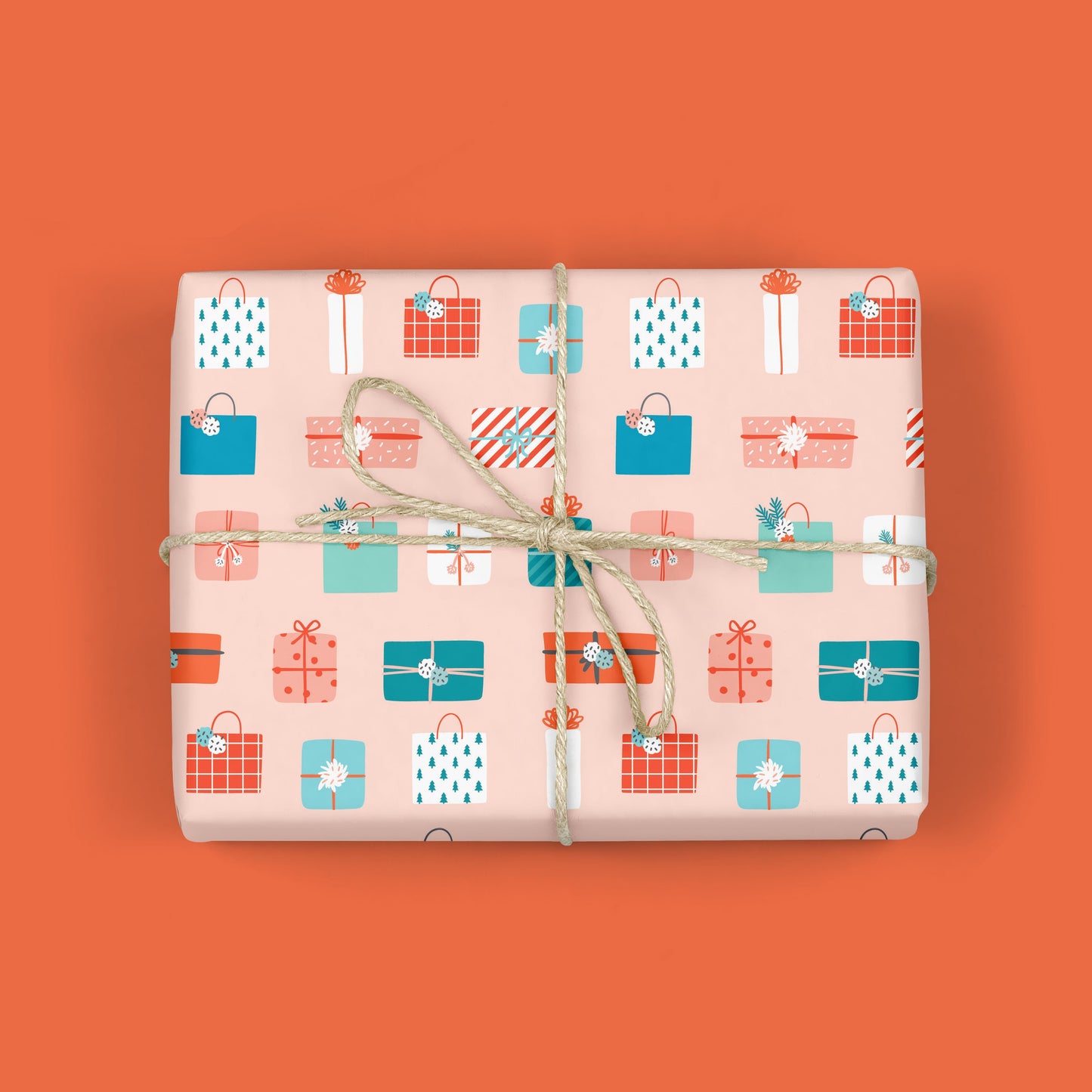 CHRISTMAS GIFTS Gift Wrap Sheets