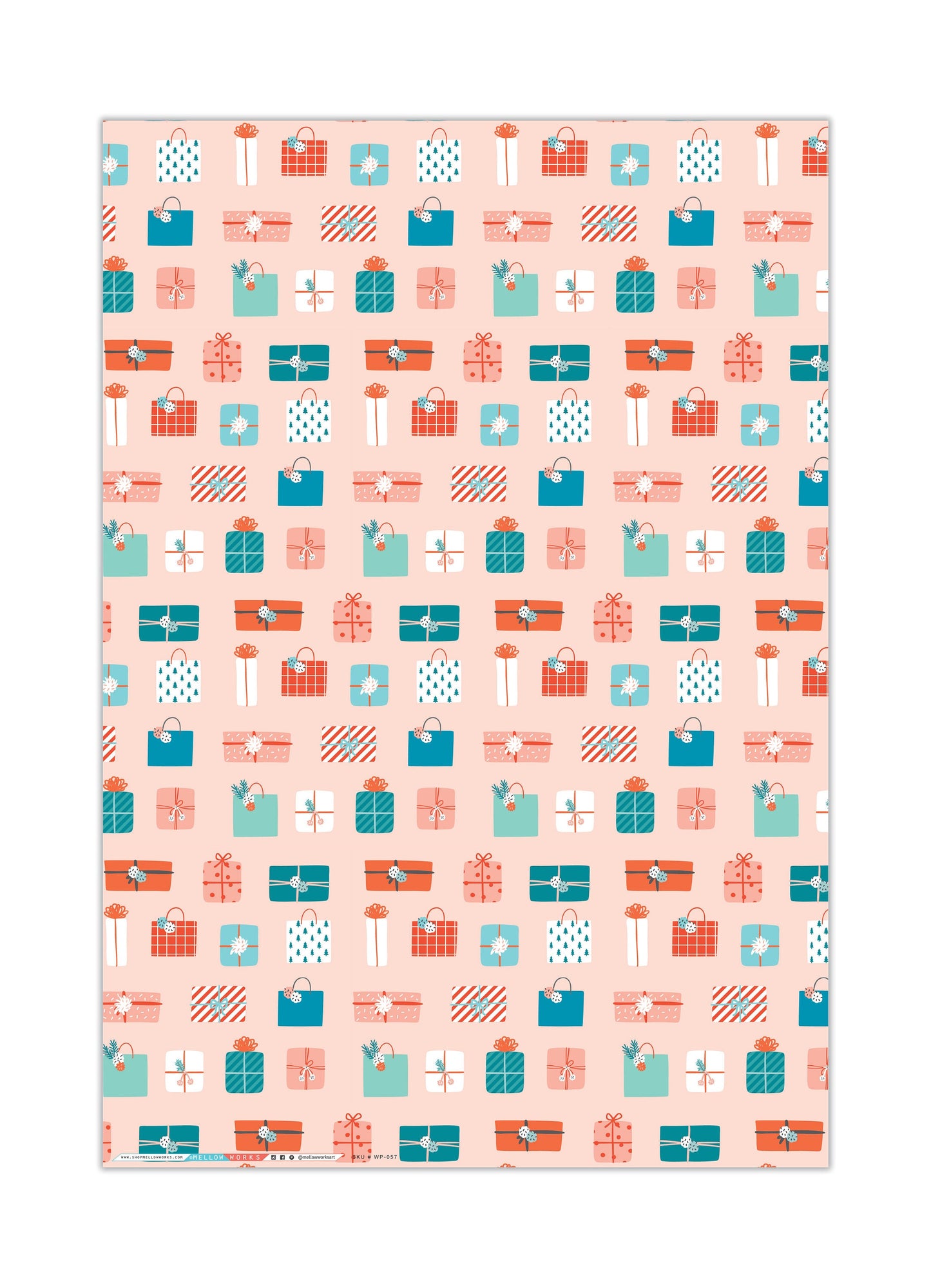 CHRISTMAS GIFTS Gift Wrap Sheets